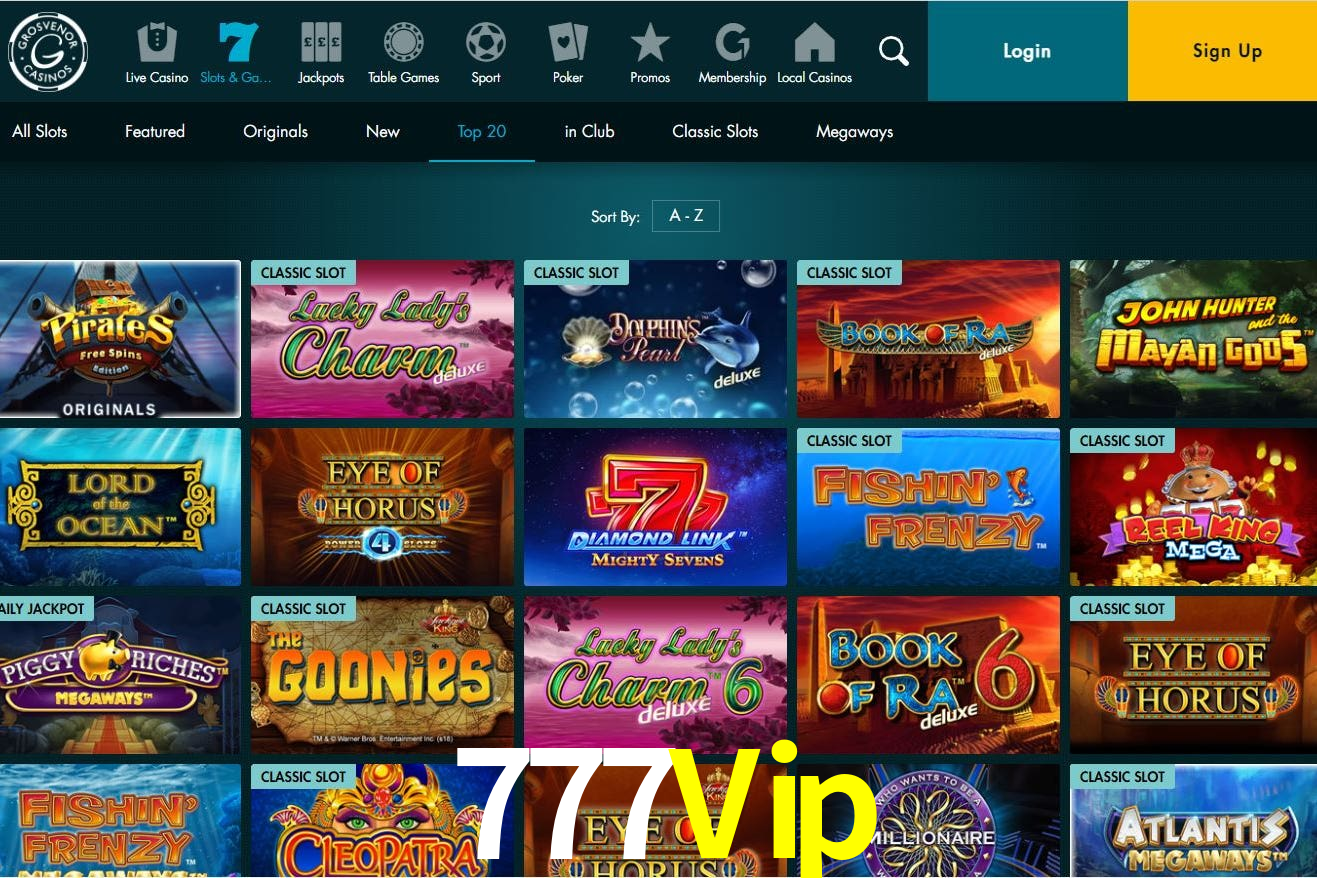 Slot Games 777Vip