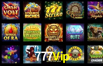 Jogos de Slot 777Vip