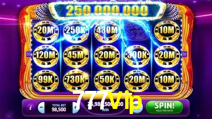 Biblioteca de slots populares na 777Vip